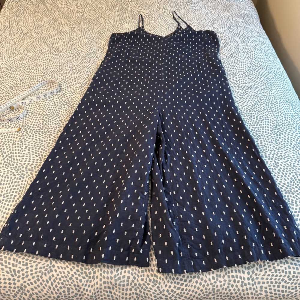 Athleta | Jumpsuit with Pockets, Navy Blue - Picture 6 of 11